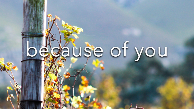 Because of You